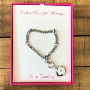 Vera Bradley Collect Moments Charm Bracelet